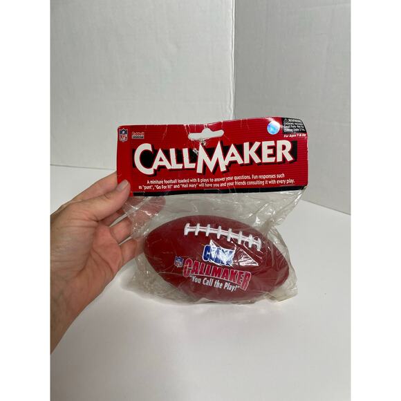 NEW Vintage NFL Colts Callmaker Football Novelty Toy - Picture 1 of 6